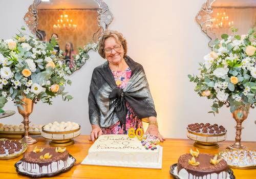 Aniversário de 80 anos de Judite 