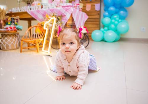 Aniversário de 1 aninho de Maria Helena