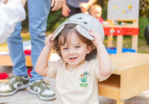 Aniversário de 2 anos de Martin