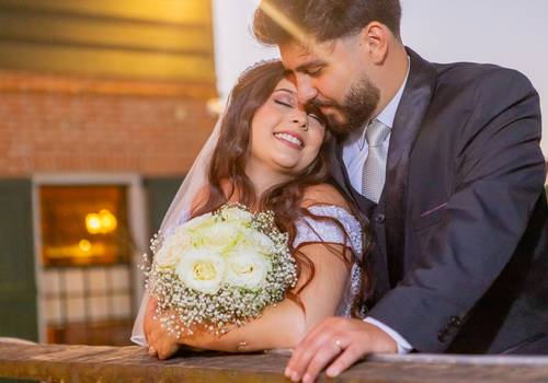 Casamentos de Casamento de Paola e Giovane