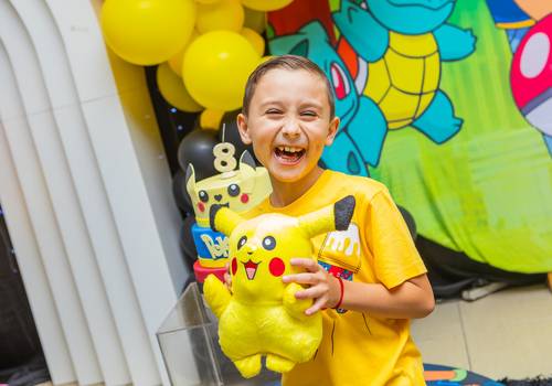 Aniversário de 8 anos de Gustavo