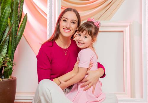 Estúdio de Thalía e Tati | Mãe e filha 