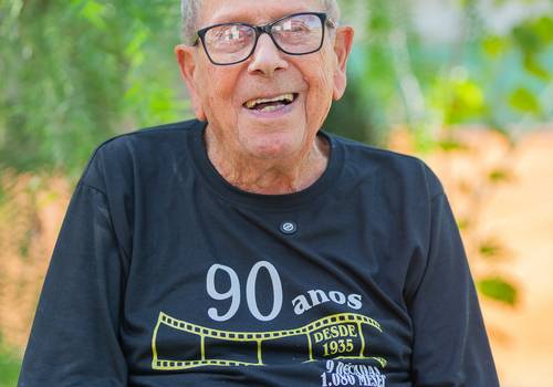 Aniversário de 90 anos de Oswaldo