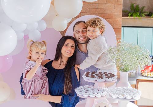 Aniversário de 3 anos de Aimée