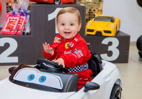 Aniversário de 1 aninho de Antony 