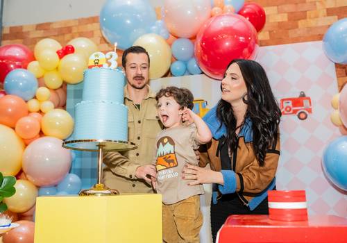 Aniversário de 3 anos de Martin