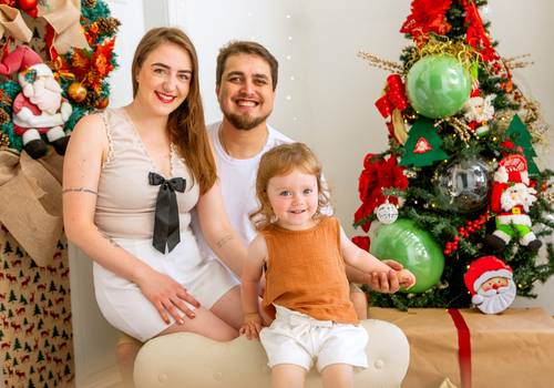 Casamentos de Manuela + Aline + Rodrigo = Família - Natal 2025