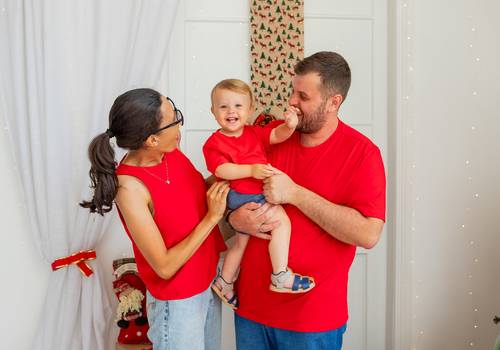 Estúdio de João Otávio | Natal em família 2025