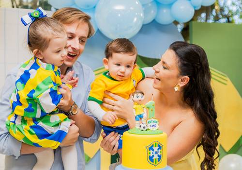 Aniversário de 1º Aninho Arthur