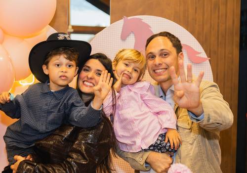 Aniversário de 4 anos de Aimée