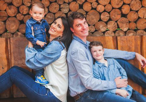 Família de Família = Carol + Cris = Cristiano + Cassiano