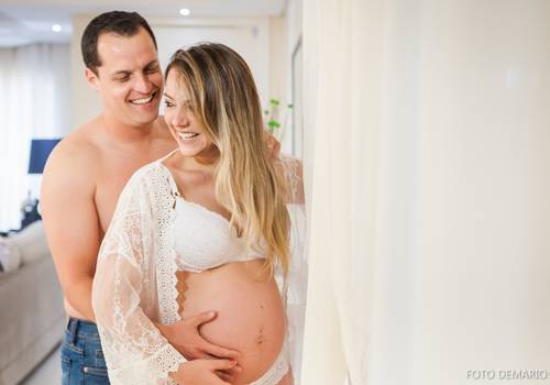 Gestante de Fernanda + Luiz = Lívia