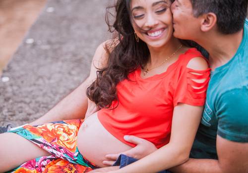 Gestante de Miguel vem aí | Mari + Edu 