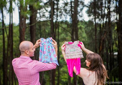 Gestante de Cláudia + Paulo = Melina