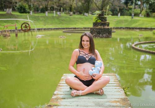 Gestante de Geisa | à espera de Leonardo