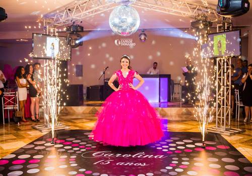 Aniversário de Carolina | 15 anos 