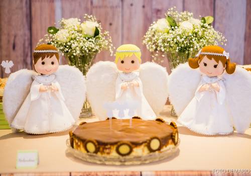 Batizado de Bruno, Enrico e Laura | Batizado