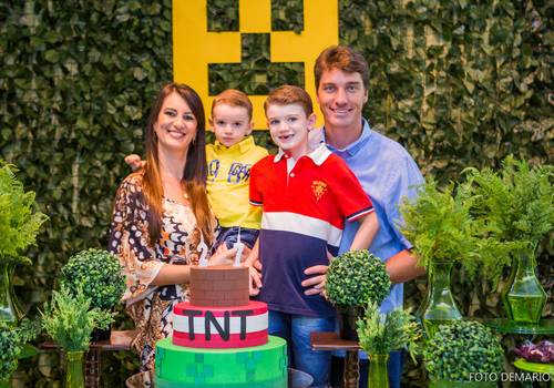 Aniversário de Cristiano e Cassiano | Aniversário Infantil