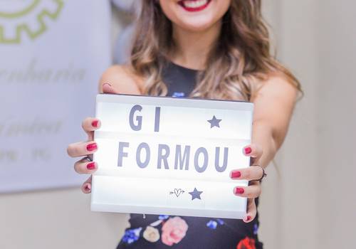 Formatura de Giovana | Jantar de Formatura