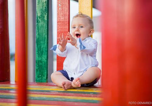 Ensaio Externo Infantil de João Henrique | 1 aninho