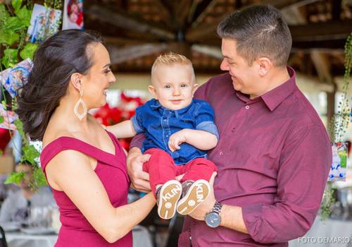 Aniversário de 1º Aninho João