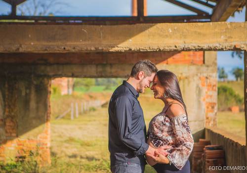 Gestante de Yvanna + Will = Dante Gabriel