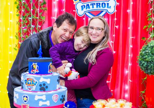 Aniversário de 4 anos de Gabriel