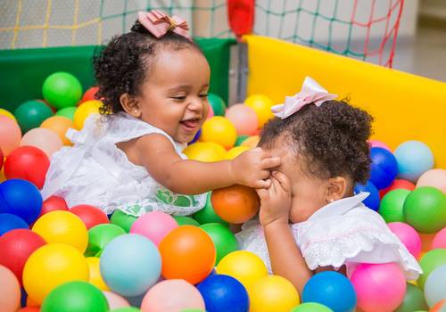 Aniversário de Trinity e Rawena 