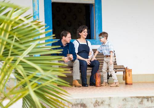 Gestante de Jeanine + Guilherme = João e Joaquim