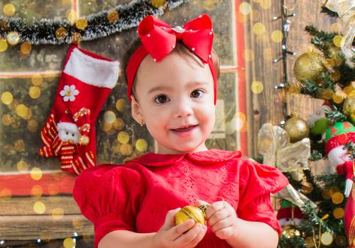 Estúdio de Manu | Ensaio de Natal