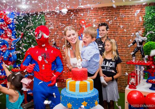 Aniversário de Lorenzo | 4 anos