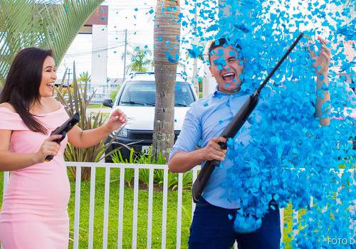 Chá de Revelação de Chá de Revelação | Isaac vem aí