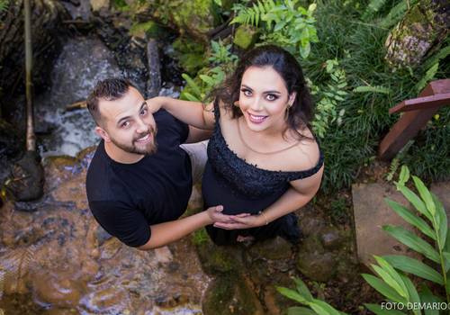 Gestante de Evelyn + Alexandre = Heitor + Isis