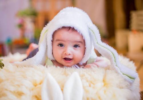 Estúdio de Heitor e Helena | Páscoa