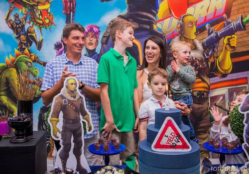 Aniversário de 8 anos de Cristiano