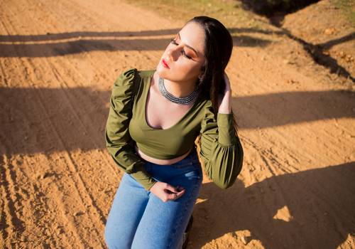 Ensaio Feminino de Giulia | 18 anos