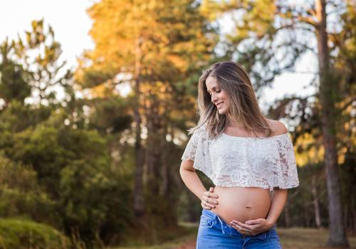 Gestante de Fernanda + Cristiano = Manuella