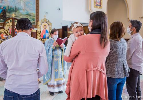 Batizado de Cecília | Batizado