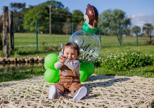 Ensaio Externo Infantil de 1 aninho do Pedro = Dani + Patrick