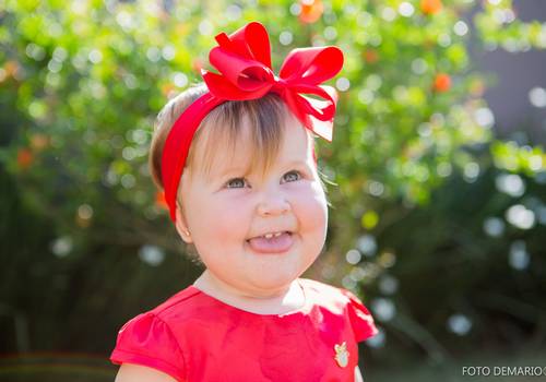 Aniversário de 1 ano de Alice 