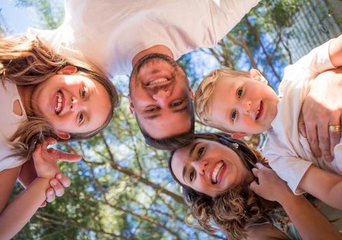 Família de Julia + João = Talita + Juliano 