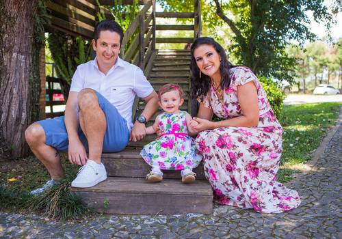 Aniversário de 1 aninho de Alicia