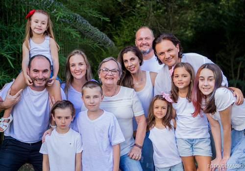 Família de Ensaio em Família | Nelma e família