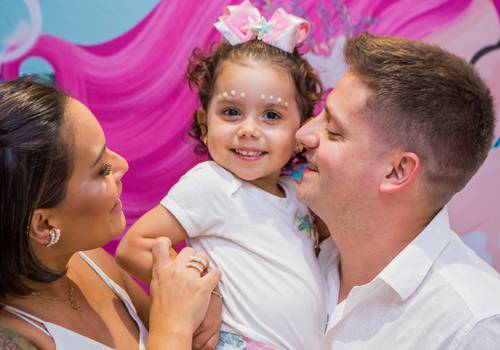 Aniversário de 3 anos de Liz