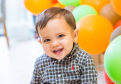 Aniversário de 1 ano de Pedro