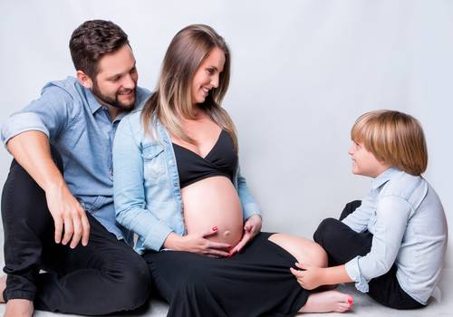 Gestante de Isabela + Guilherme = Gabriel + Antônio