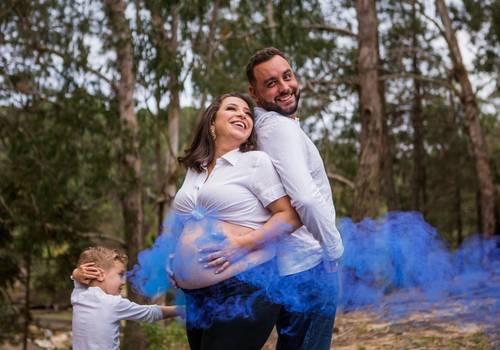 Gestante de Ana Paula + Bruno = Pedro + João 