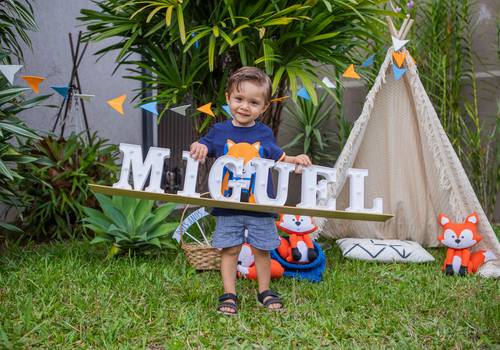 Ensaio Externo Infantil de Miguel | Mini ensaio 