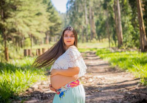 Gestante de Fabíola + Valter = Sofia