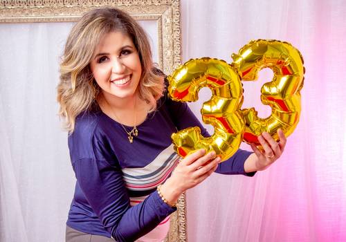 Estúdio de Izaclis | Aniversário